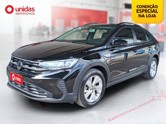 VOLKSWAGEN NIVUS 1.0 200 TSI TOTAL FLEX COMFORTLINE AUTOMÁTICO